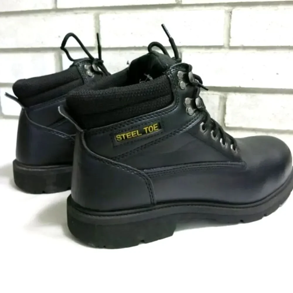 Size: 13 {Wide} Steel Toe Work & Safety Boots . Brahma . New in the Box